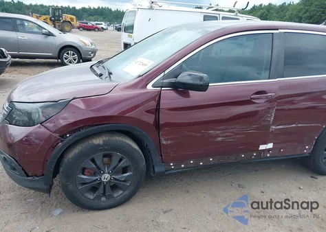 2014 Honda Cr-V Ex from USA, damaged, VIN 5J6RM4H51EL023984